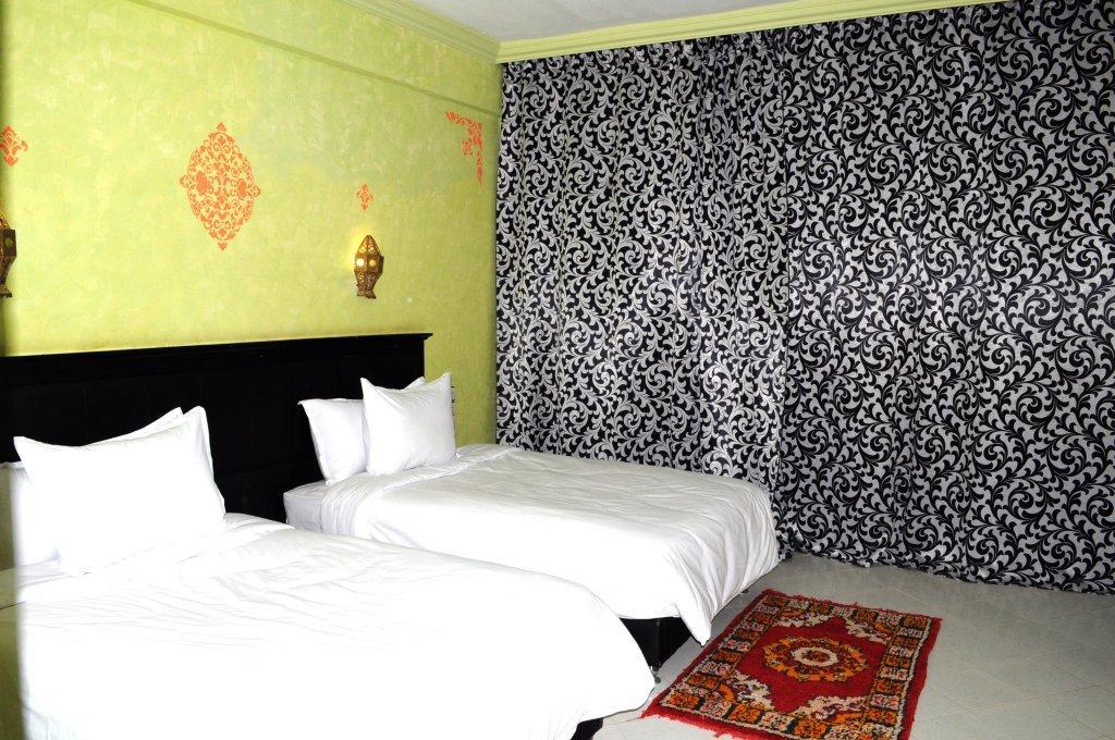 El Ati Hotel Erfoud Exterior foto