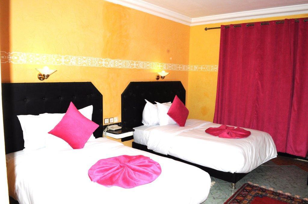 El Ati Hotel Erfoud Exterior foto