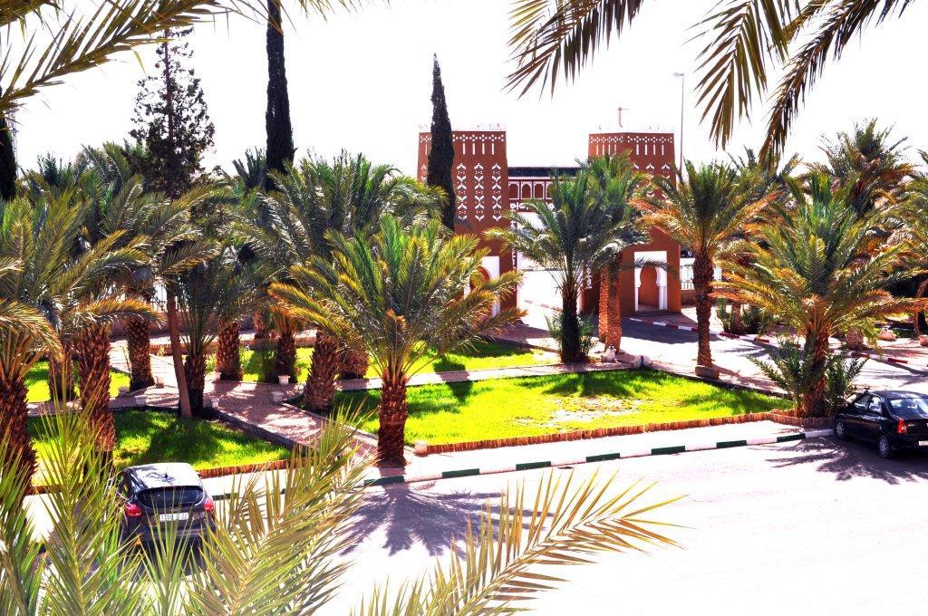 El Ati Hotel Erfoud Exterior foto