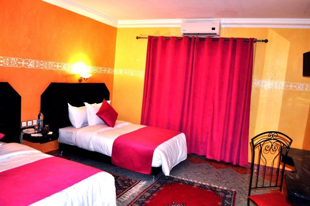El Ati Hotel Erfoud Exterior foto