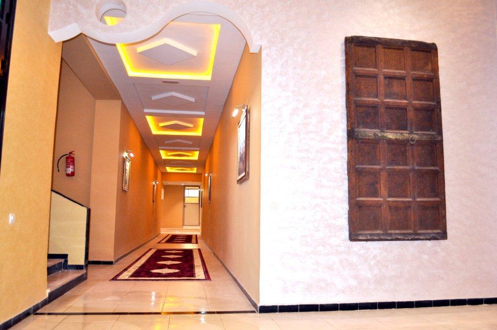 El Ati Hotel Erfoud Exterior foto