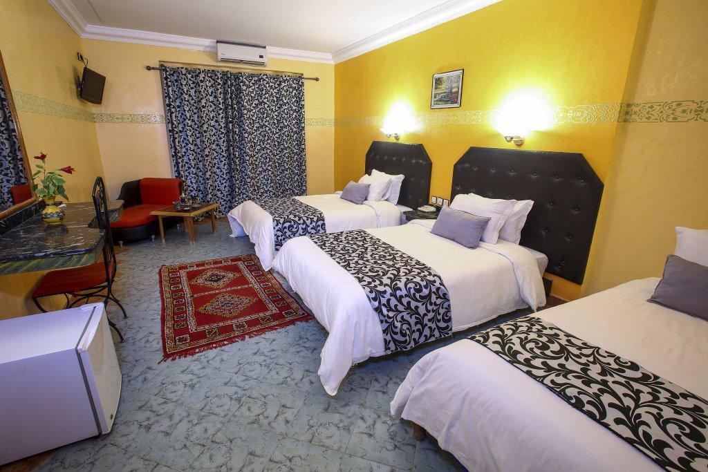 El Ati Hotel Erfoud Exterior foto