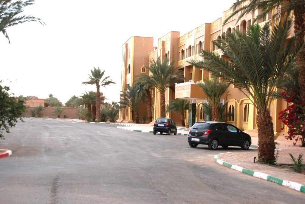 El Ati Hotel Erfoud Exterior foto