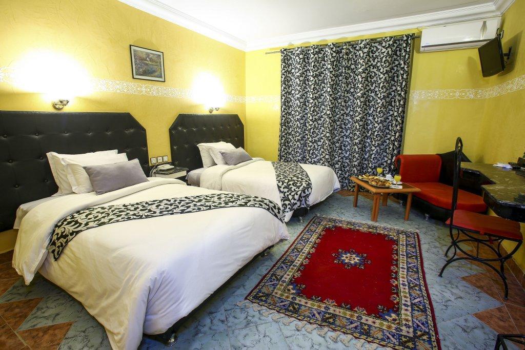 El Ati Hotel Erfoud Exterior foto
