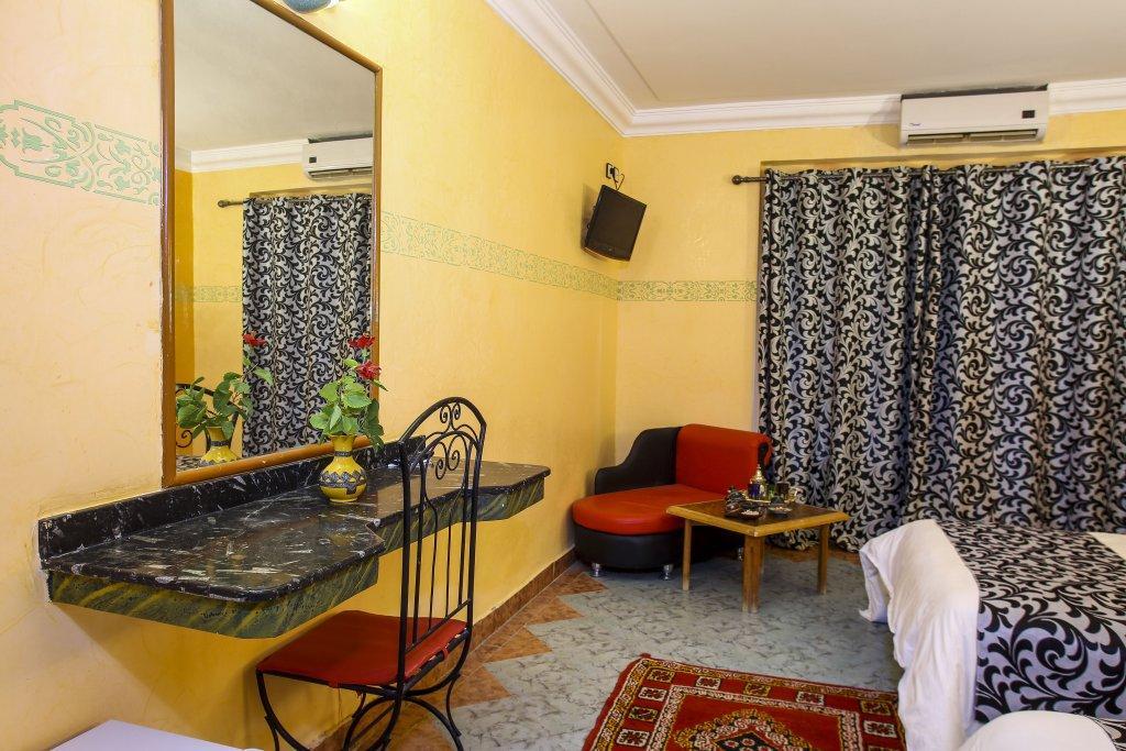 El Ati Hotel Erfoud Exterior foto