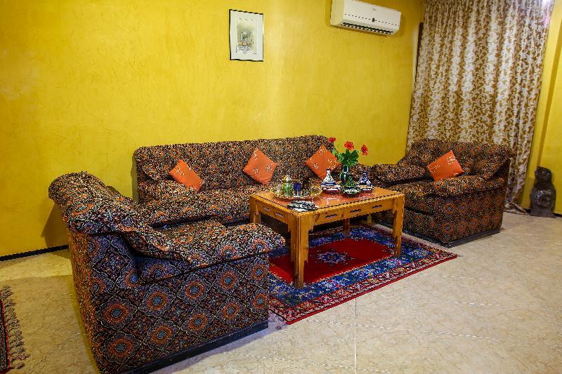 El Ati Hotel Erfoud Exterior foto